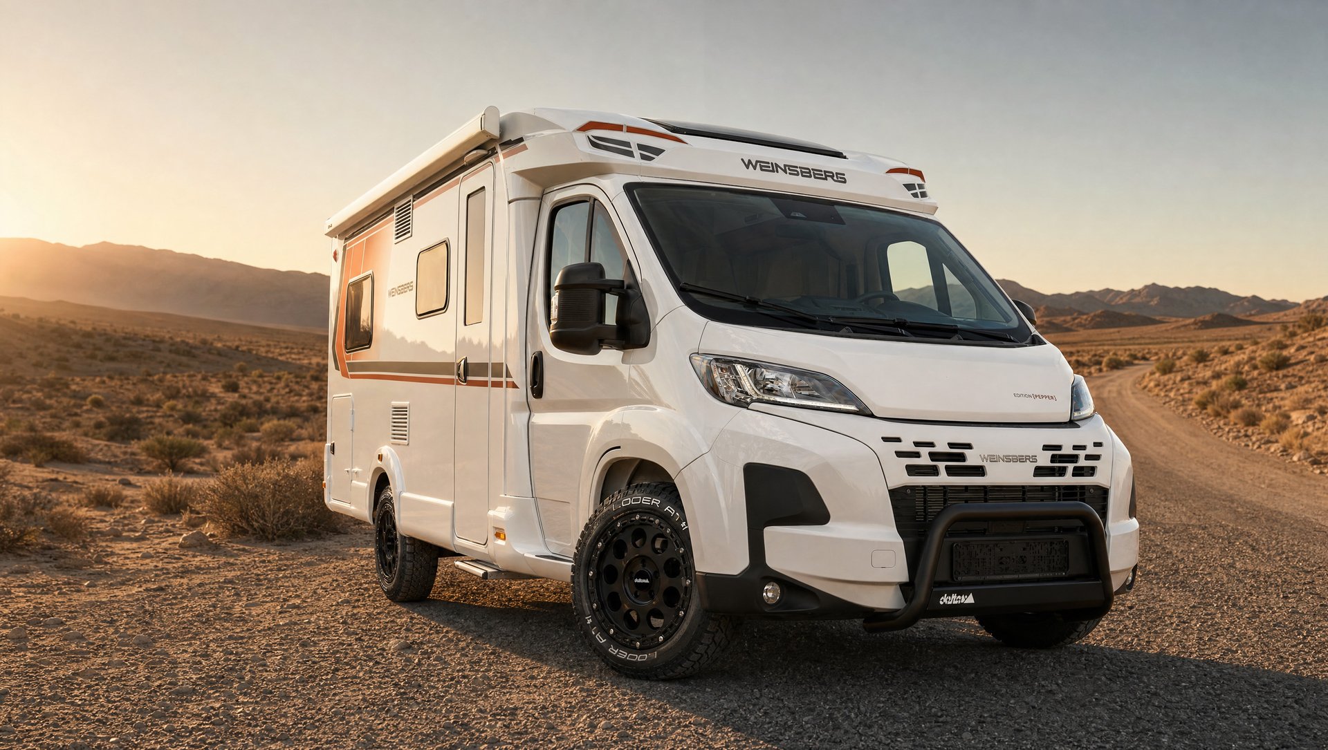 Weinsberg PEPPER mit delta Geländesport Branding