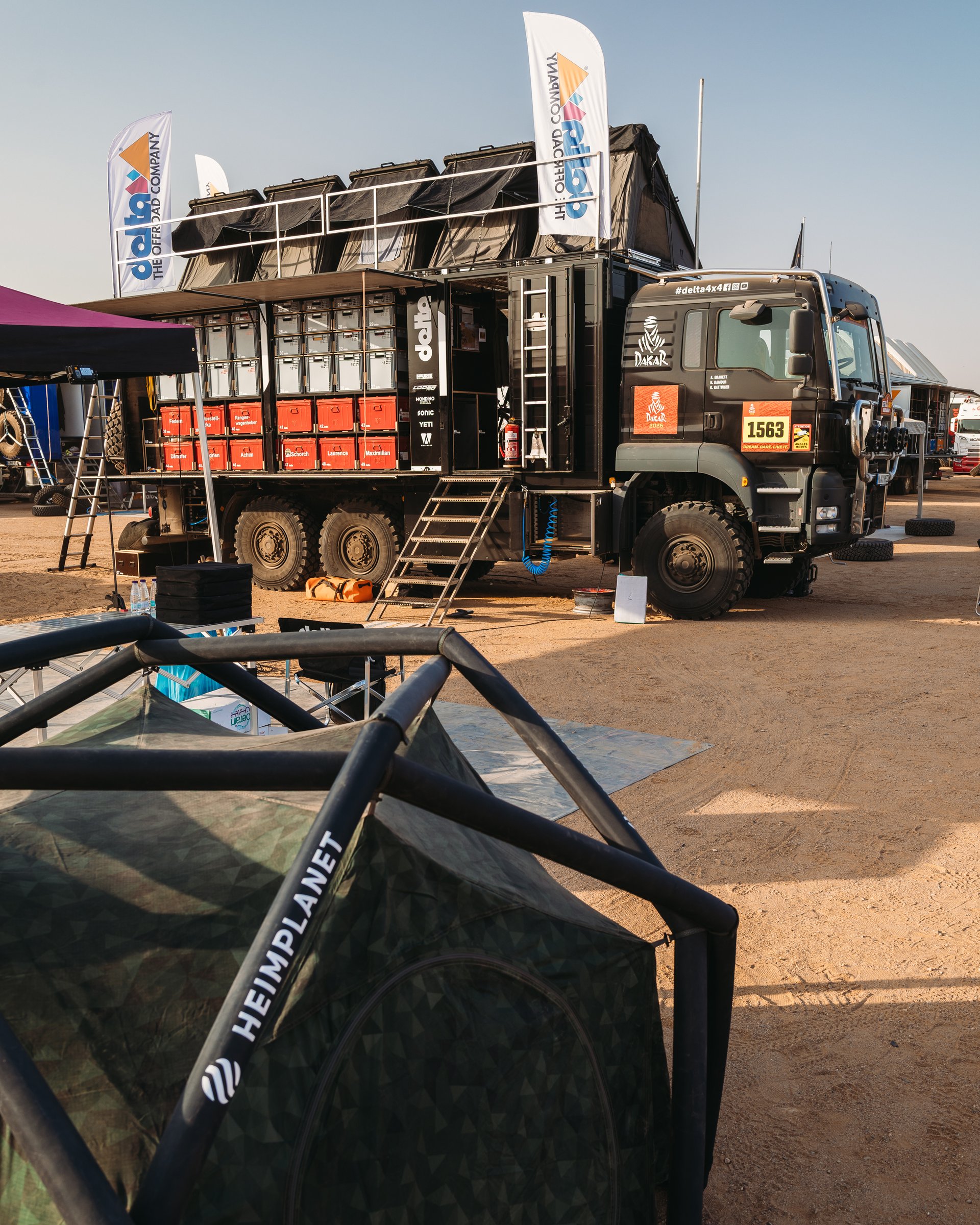 MAN 6×6 Service Truck