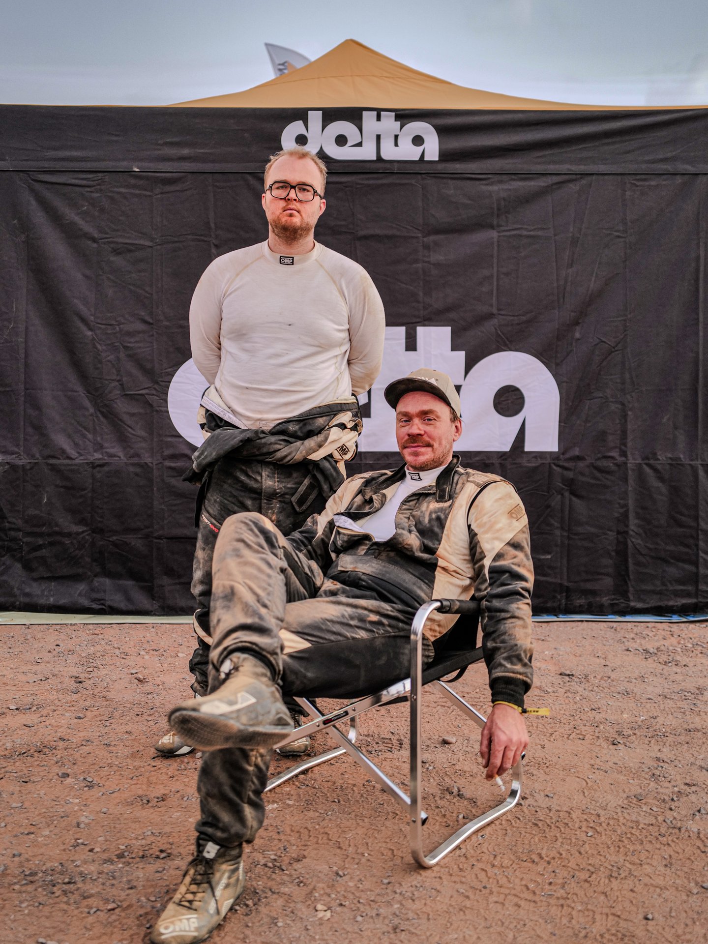 Maximilian und Laurence Loder am Standort Odelzhausen